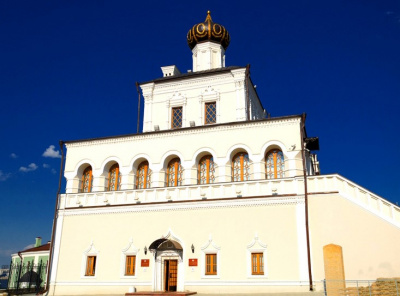 Дворцовая (Введенская) церковь в Казани