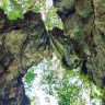 Природная арка "Врата желаний" в каньоне Митровица