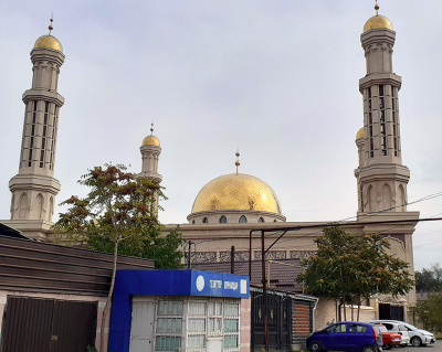 Мечеть имени Махмуда Аль-Кашгари в Бишкеке