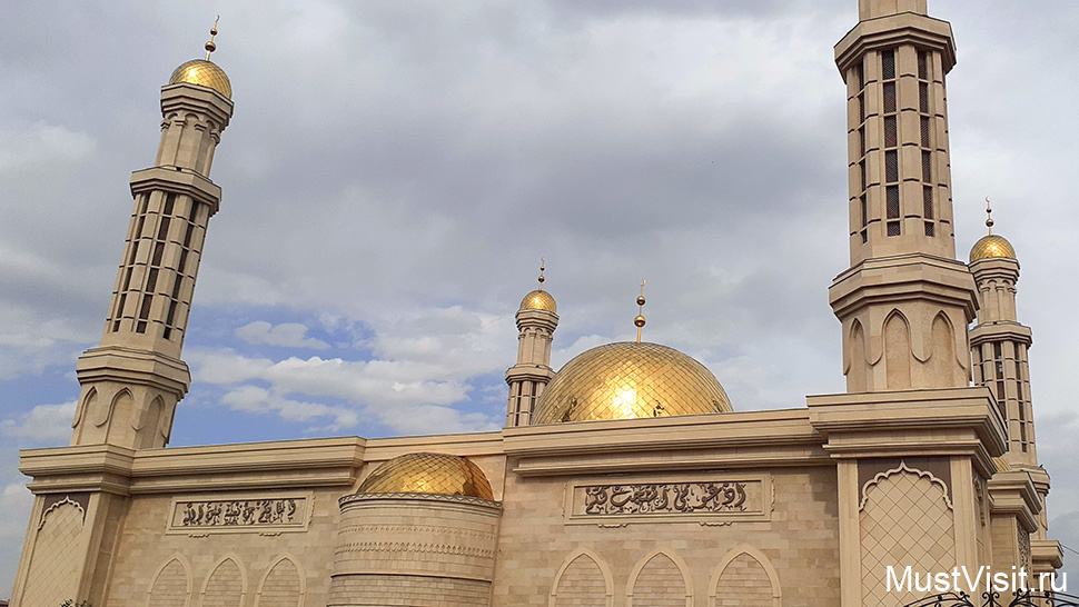 Мечеть имени Махмуда Аль-Кашгари в Бишкеке