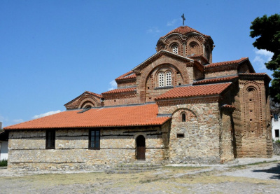 Церковь Пресвятой Богородицы в Охриде