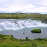 Водопад Faxi (Vatnsleysufoss)