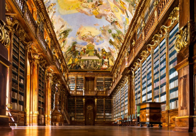 Страговская библиотека в Праге