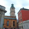 Церковь Святого Николая в Стокгольме.