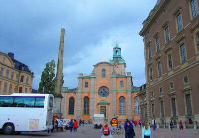 Церковь Святого Николая в Стокгольме