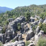 Каменные формации каньона Кепрюлю