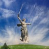 Статуя Родина - мать зовет в Волгограде