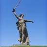 Статуя Родина - мать зовет в Волгограде