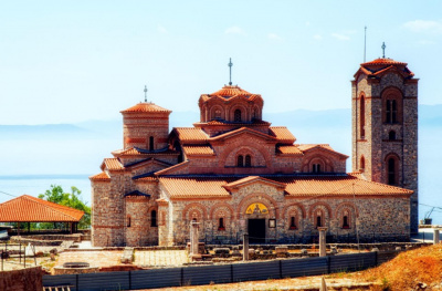 Пантелеймонов монастырь в Охриде