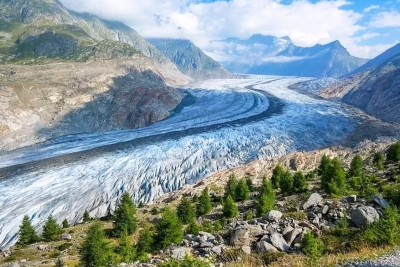 Ледник Алеч - самый большой в Европе