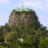 Монастырь на горе Таунг Калат