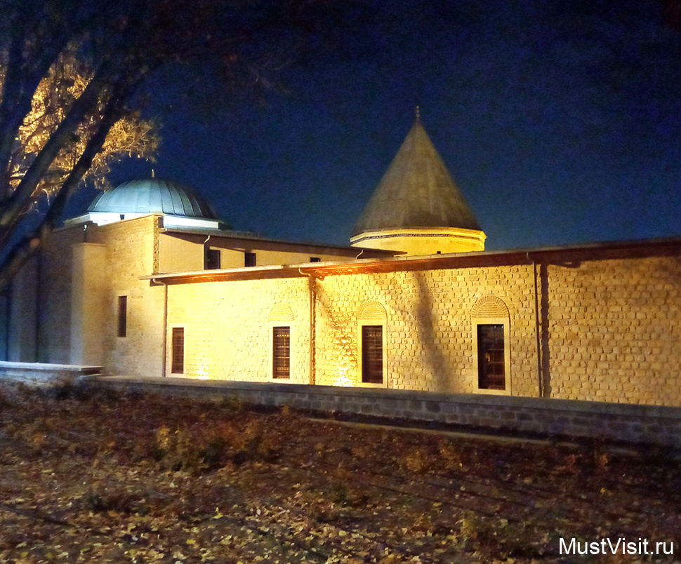 Мечеть Алааддина в Конье 