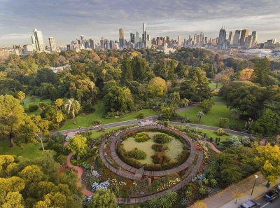 Королевский Ботанический Сад в Сиднее