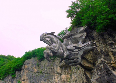 Памятник Уастырджи
