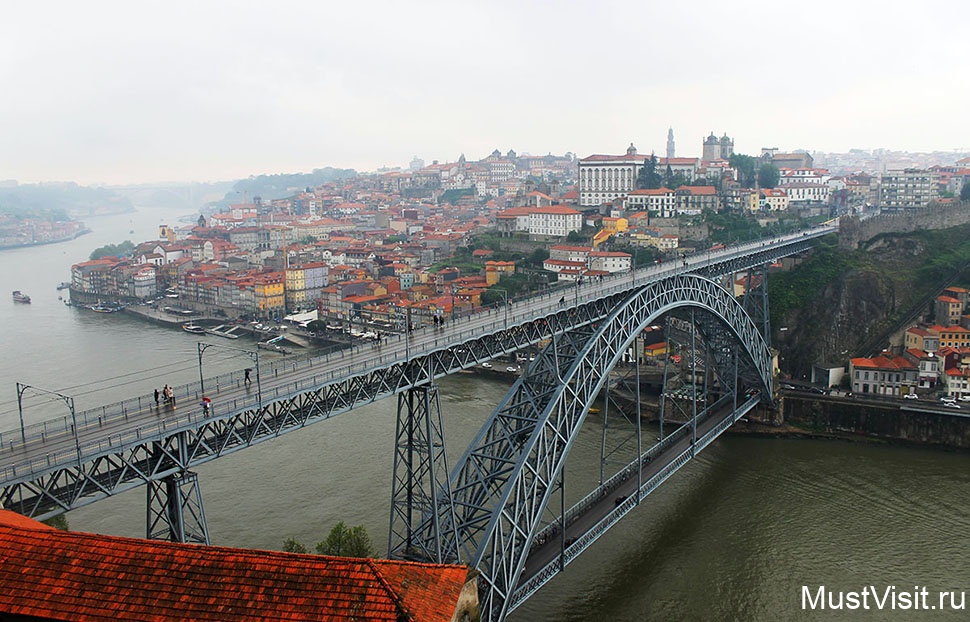 Мост Луиша 1 в Порту