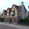Дом Шекспира в Стратфорде-апон-Эйво (на Эвоне )