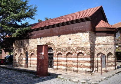 Церковь Св. Параскевы в Несебре