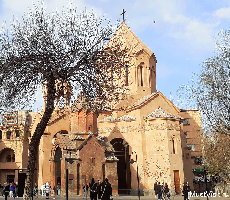 Церковь св.Катогике в Ереване