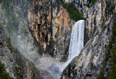 Водопад Бока
