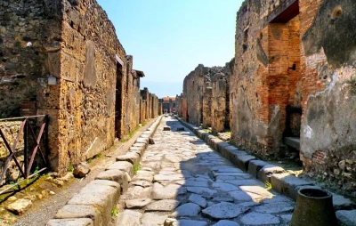 Древнеримский город Помпеи