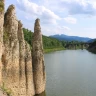 Озеро Цонево - чудные скалы