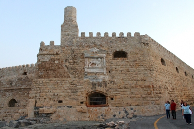 Крепость Кулес в Ираклионе на о.Крит