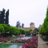 Королевские сады Алькасар в Кордове