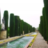 Королевские сады Алькасар в Кордове