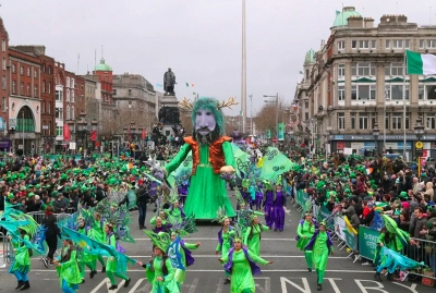 День святого Патрика в Дублине (17 марта)
