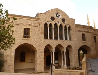 Кафедральный собор святого Георгия в Бейруте