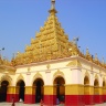 Храм Махамуни в Мандалае