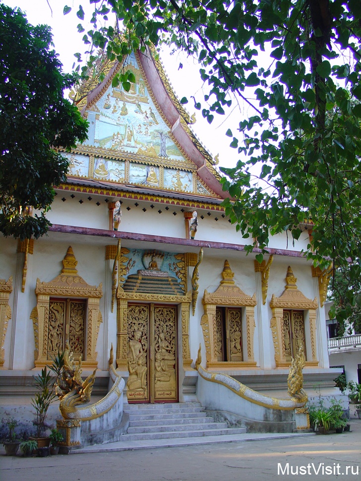 Храм Wat Haysoke в Вьентьяне