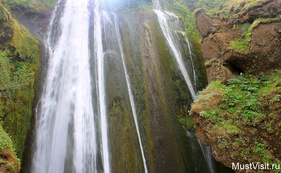 Водопад Глюврафосс 