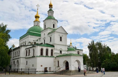Данилов монастырь в Москве