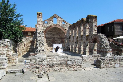 Церковь Св. Софии (Старая Митрополия) в Несебре