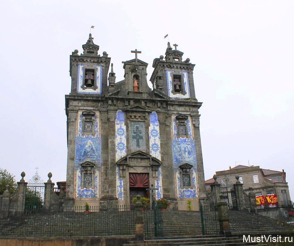 Церковь Святого Ильдефонсо в Порто