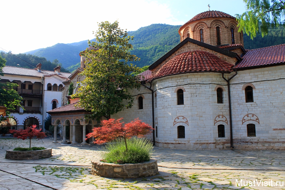 Бачковский монастырь в Пловдиве
