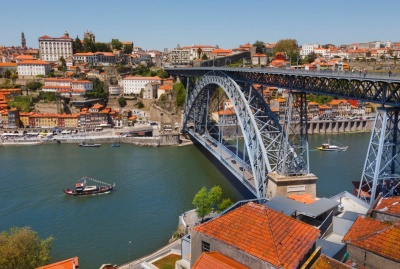 Мост Аррабида в Порту