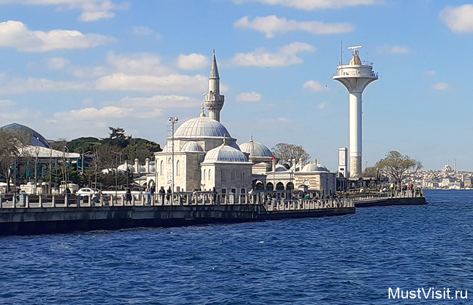 Мечеть Шемси Ахмет Паша в Стамбуле