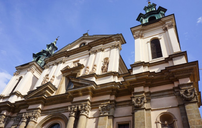 Костёл Святой Анны в Кракове