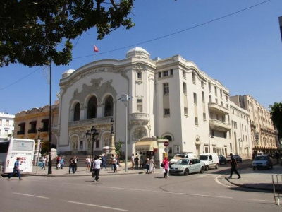 Театр города Тунис