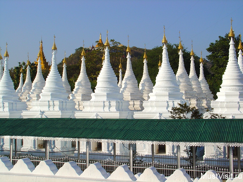 Храм Сани Муни в Мандалае