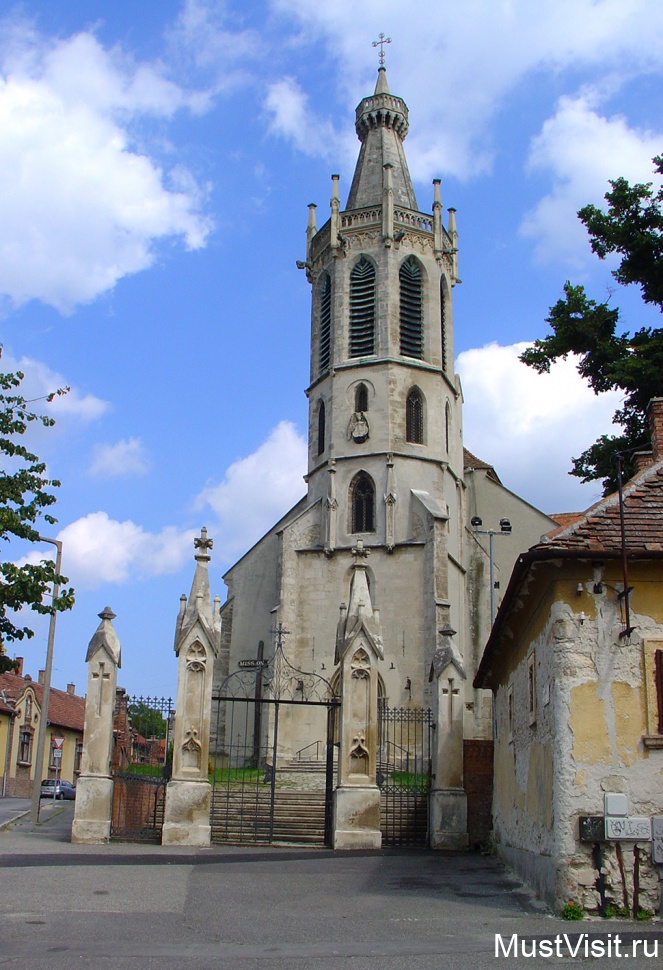Церковь Святого Михаила в Шопроне