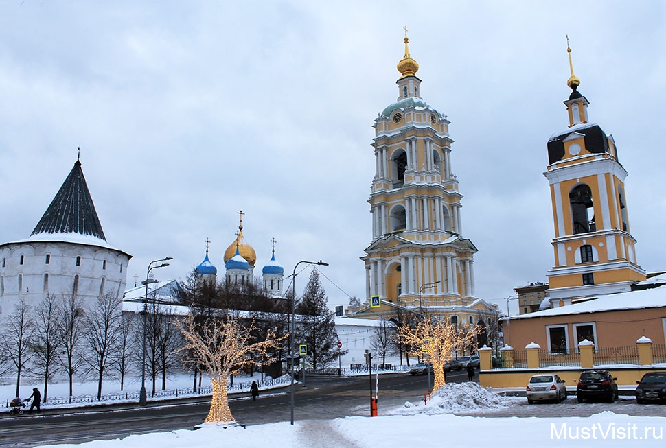 Новоспасский монастырь в Москве