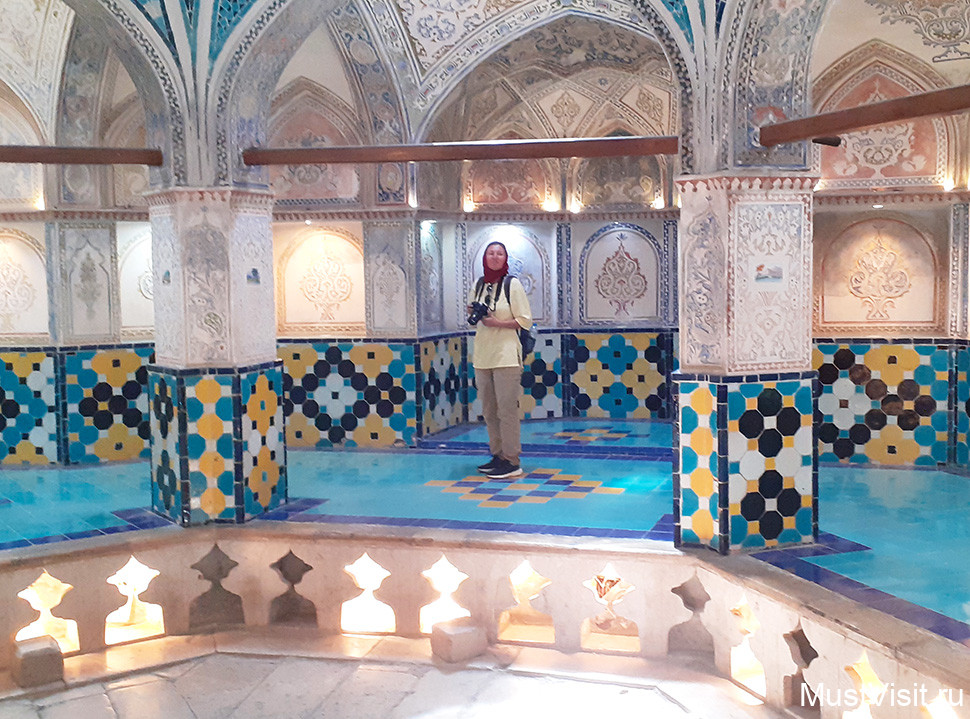 Бани Султана Амира Ахмада в Кашане