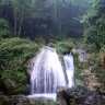 Водопады горы Цинчэншань