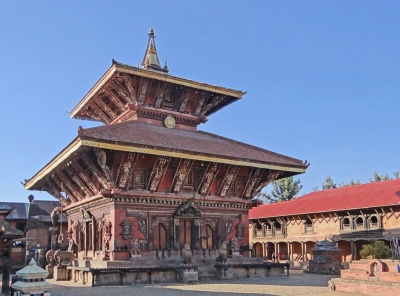 Храмовый комплекс Чангу Нараян в Катманду