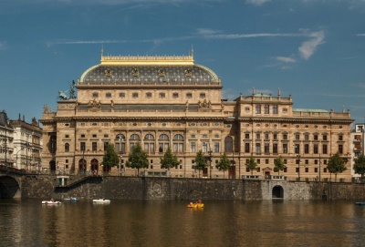 Национальный Театр в Праге