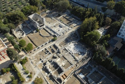 Римский город Цеменелум в Ницце