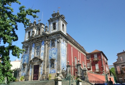 Церковь святой Клары в Порту